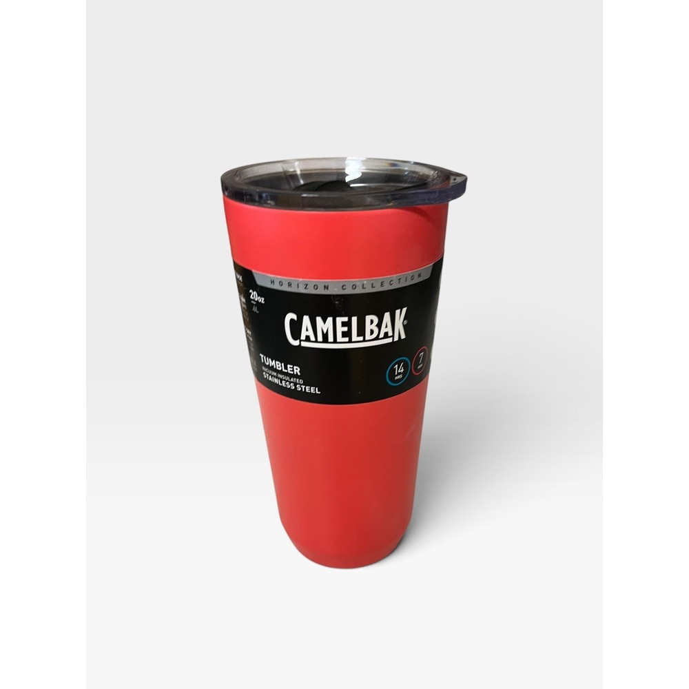 Cambelbak Horizon Terra Cotta Rose Stainless Steel Insulated Tumbler 20 oz PINK